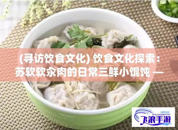 (寻访饮食文化) 饮食文化探索：苏软软汆肉的日常三鲜小馄饨 —— 厨艺秘籍揭秘与家常菜顶级享受的完美融合之旅