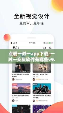 点爱一对一app下载-一对一交友软件有哪些v9.1.1官方安卓版