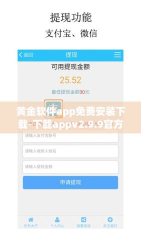 黄金软件app免费安装下载-下载appv2.9.9官方版