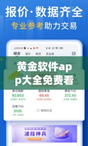 黄金软件app大全免费看下载-黄金软件app大全免下载v0.4.8免费手机版