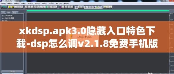 xkdsp.apk3.0隐藏入口特色下载-dsp怎么调v2.1.8免费手机版