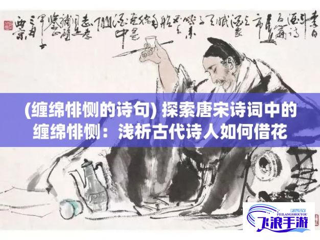 (缠绵悱恻的诗句) 探索唐宋诗词中的缠绵悱恻：浅析古代诗人如何借花献佛表达男女情愫【研究篇】