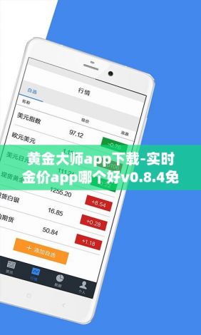 黄金大师app下载-实时金价app哪个好v0.8.4免费官方版