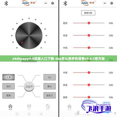 xkdspapp4.0隐藏入口下载-dsp怎么用手机调音v5.6.5官方版