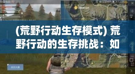 (荒野行动生存模式) 荒野行动的生存挑战：如何在竞技场中生存下来？揭秘各种求生技巧与策略分析，探索在战斗中实力与智谋的平衡，全面提升你的游戏体验与成就感。